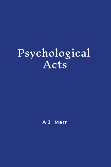 Psychological Acts