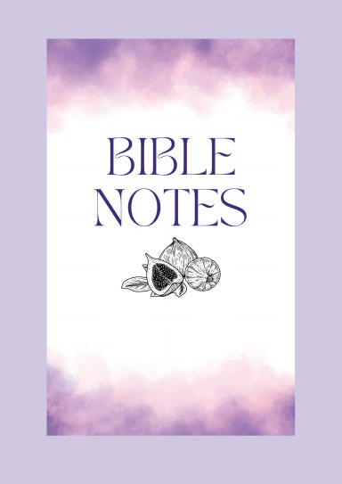 Bible Notes