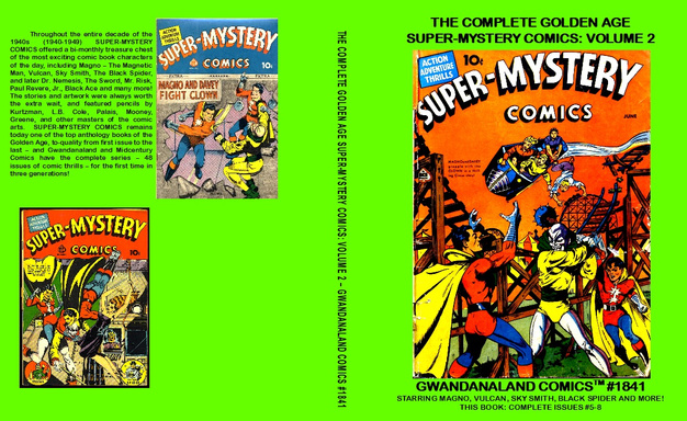 The Complete Golden Age Super-Mystery Comics: Volume 2 (E)