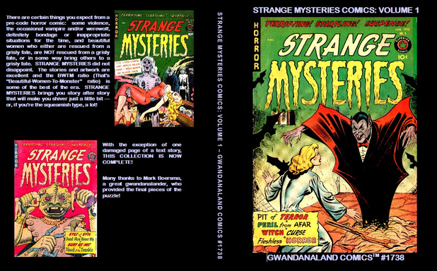 Strange Mysteries Comics: Volume 1 (E)