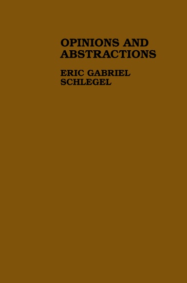 Opinions and Abstractions