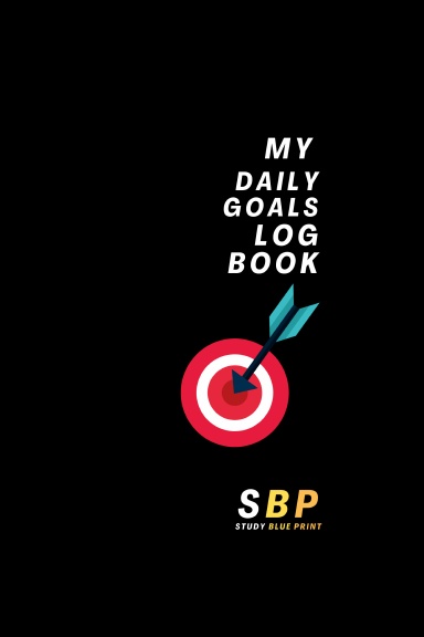 My Daily Goals Log Book