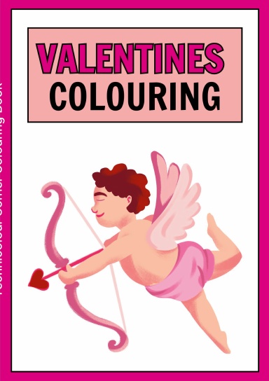 Valentines Day Colouring Book