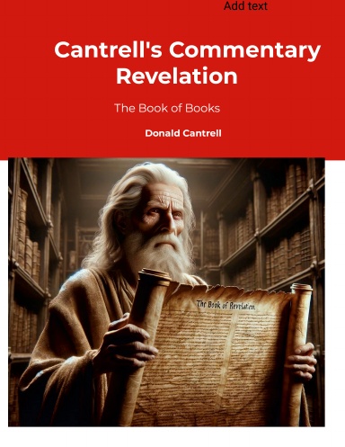 Cantrell's Commentary Revelation