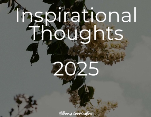 Inspirational Thoughts
