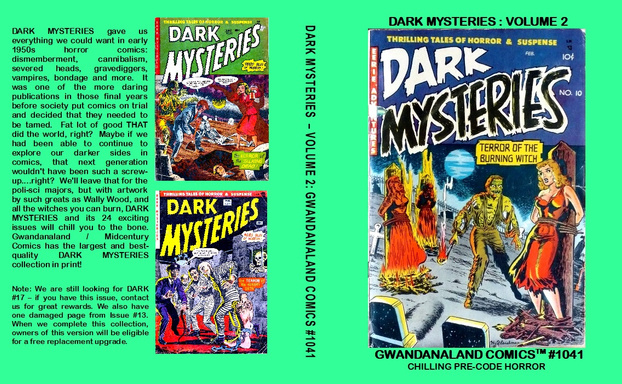 Dark Mysteries: Volume 2 (E)