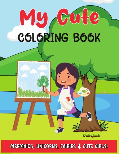 My Cute Coloring Book
