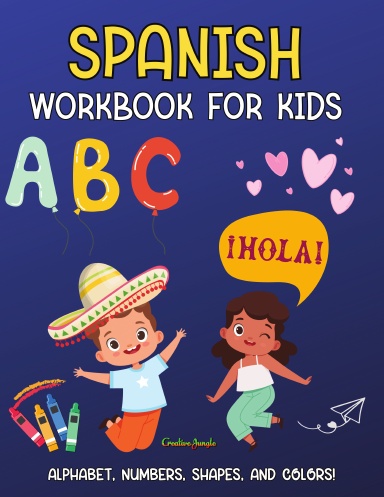 Spanish Workbook for Kids