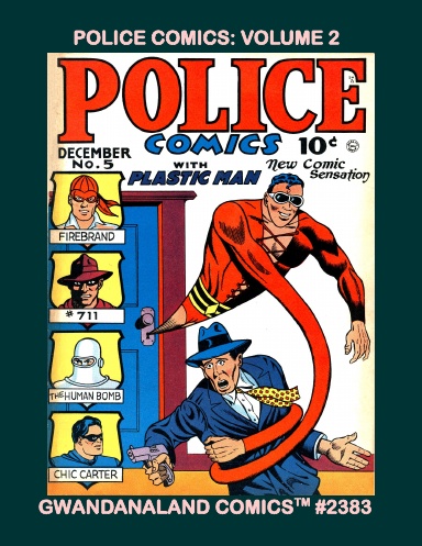 Police Comics: Volume 2