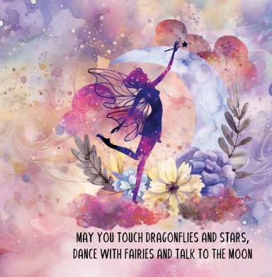 Fairy Dust Magic No 3 - Luxury Hardback Journal/Notebook