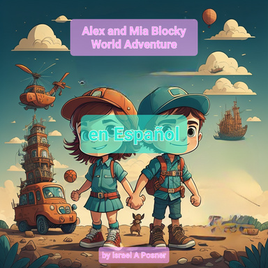 "La aventura de Alex y Mia en el  mundo de bloques