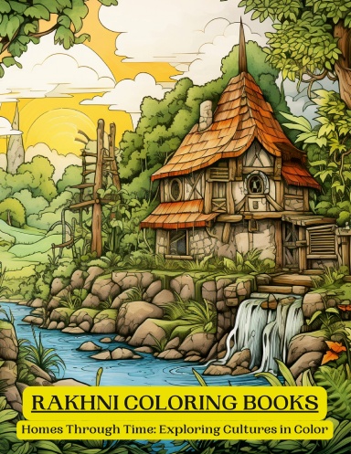 Rakhni Coloring Books - Homes Through Time Exploring Cultures in Color