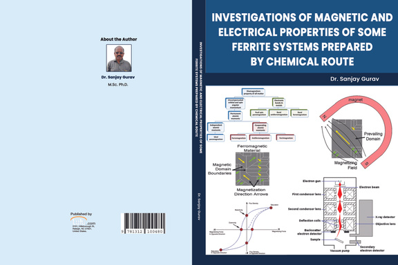 INVESTIGATIONS OF MAGNETIC AND ELECTRICAL PROPERTIES OF SOME FERRITE SYSTEMS PREPARED BY CHEMICAL ROUTE