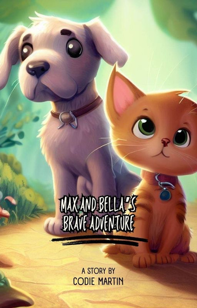 Max and Bella’s Brave Adventure