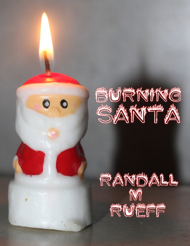 Burning Santa