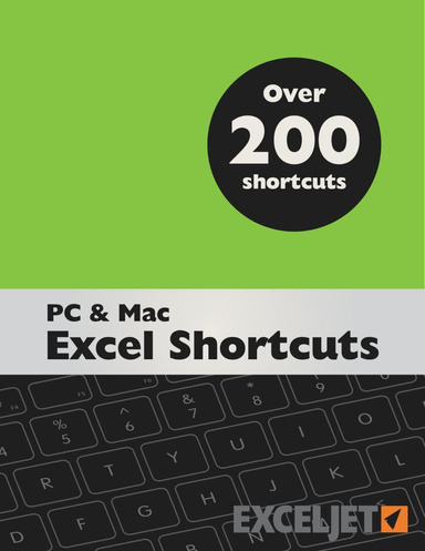 Excel shortcuts