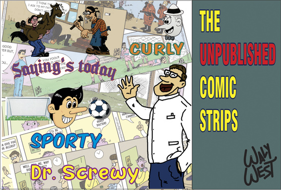 The Unpublished Comic Strips