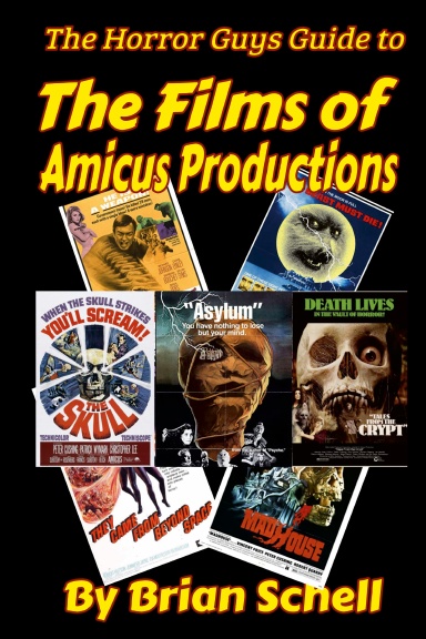 The Horror Guys Guide To The Films of Amicus Productions