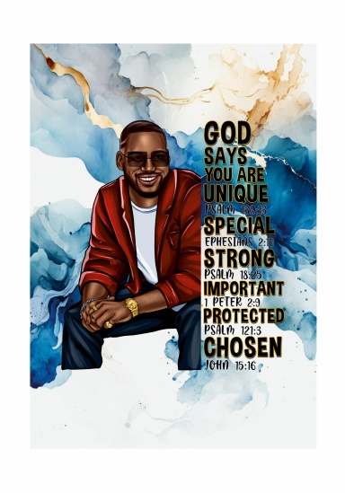God Says-Wellness Journal