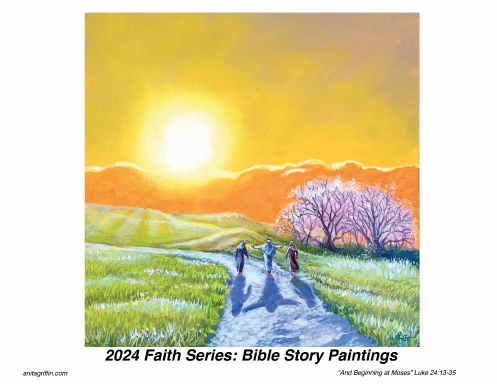 2024 Faith Series: Bible Story Paintings
