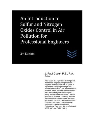 An Introduction to Sulfur and Nitrogen Oxides Control in Air Pollution for Professional Engineers