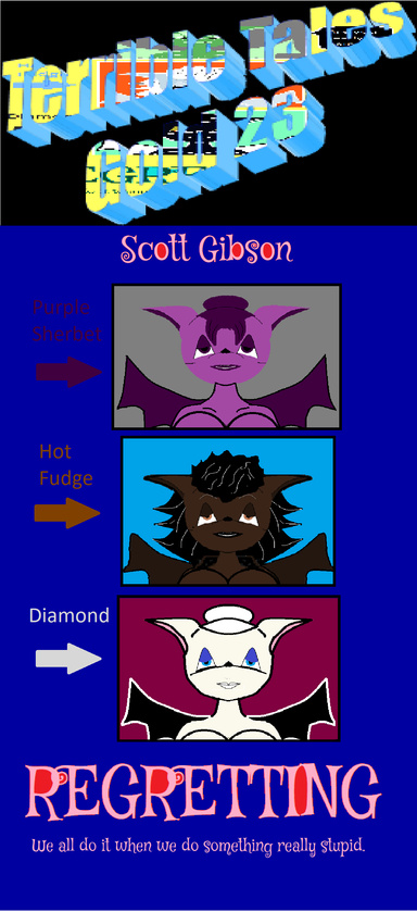 Terrible Tales Gold 23-Regretting