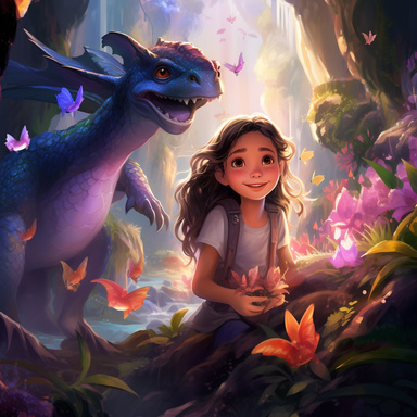 -The Enchanted Forest- A Tale of Wonder and Guardianship-