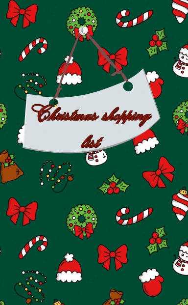 Christmas  Shopping List