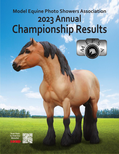 Model Equine Photo Showers Association 2023 Championship Results E-Book