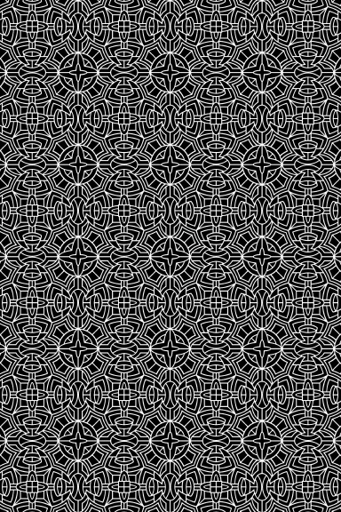 Advanced Series Notebook - A5 (6x9) Medium Size Notebook Black & White