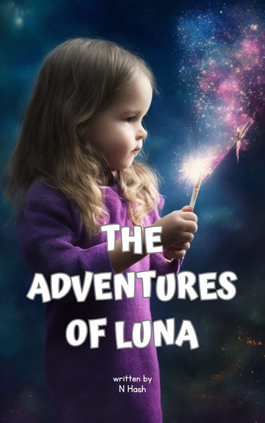 The Adventures of Luna and Her Magic Paintbrush