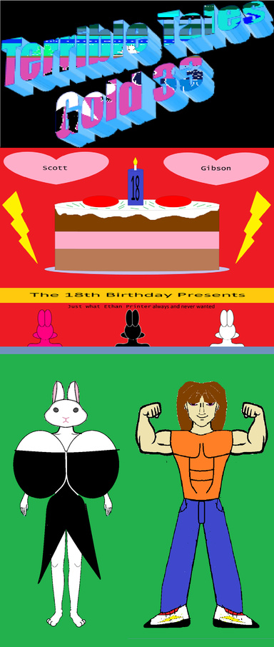Terrible Tales Gold 33-The 18th Birthday Presents