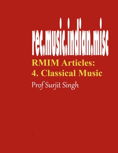 RMIM  Articles: 4. Classical Music