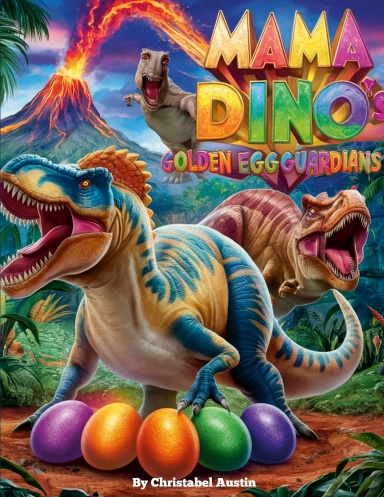 Mama Dino Golden Egg Guardians".