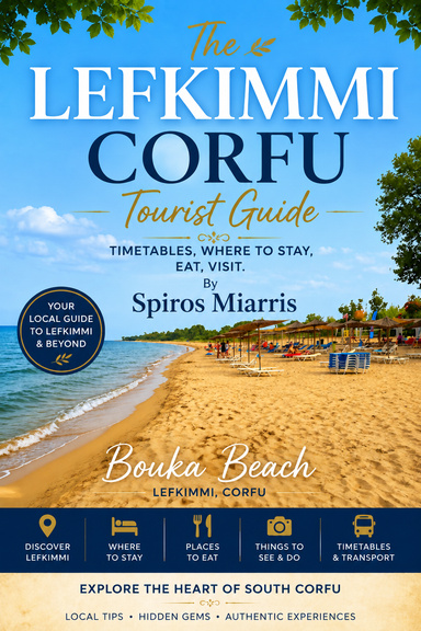 Lefkimmi Corfu Tourist Guide
