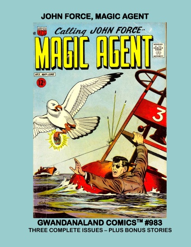 John Force, Magic Agent