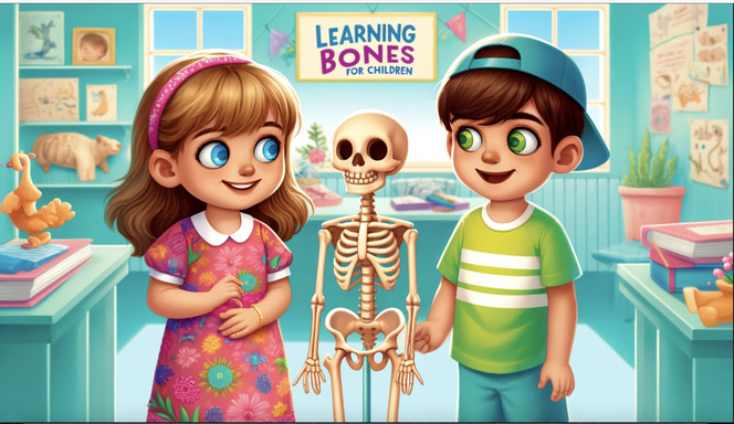 Learning Bones for Children