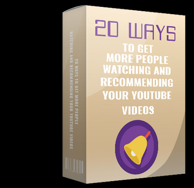 20 Ways To Get More People Watching