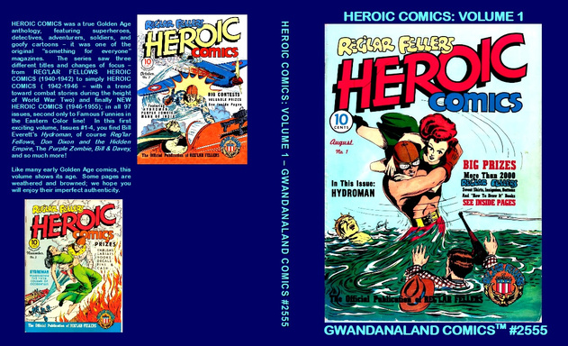 Heroic Comics: Volume 1 (E)