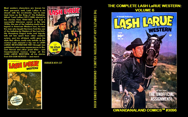 The Complete Lash LaRue Western: Volume 6 (E)