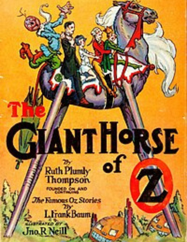 The giant horse of Oz