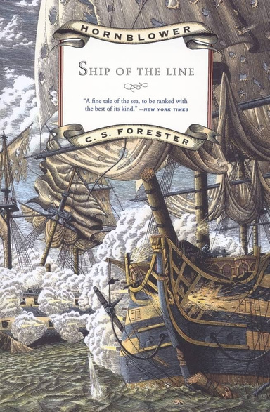 Ship of the Line [Hornblower Saga #7]
