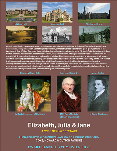 Elizabeth, Julia and Jane, A Cord of Three Strands