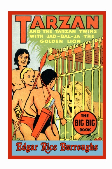 Tarzan and the Tarzan Twins with Jad-Bal-Ja, the Golden Lion