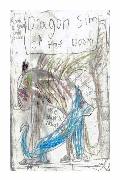 Dragon Sim of the Doom: Book 1 Death and Quinn: The Graphic Novel
