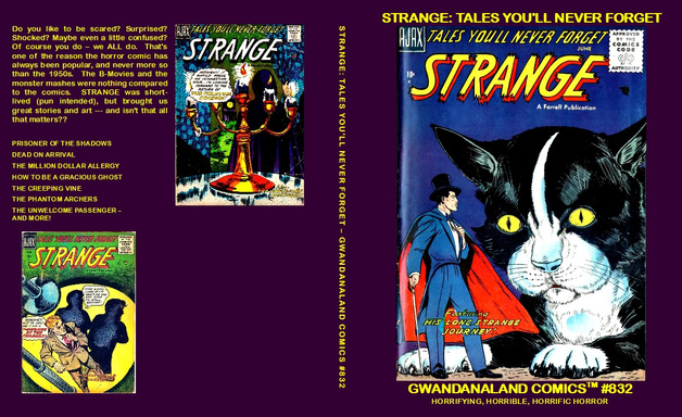 Strange: Tales You Will Never Forget (E)