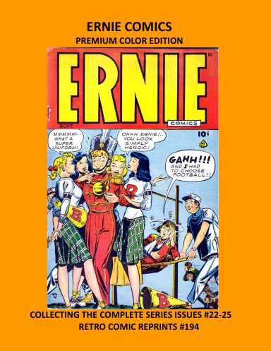 ERNIE COMICS  PREMIUM COLOR EDITION