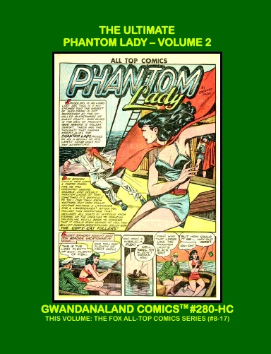 The Ultimate Phantom Lady: Volume 2 (HC)