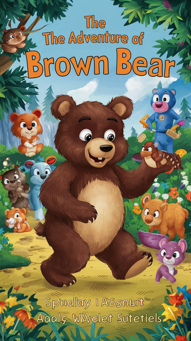 The Adventure Of Brown Bear