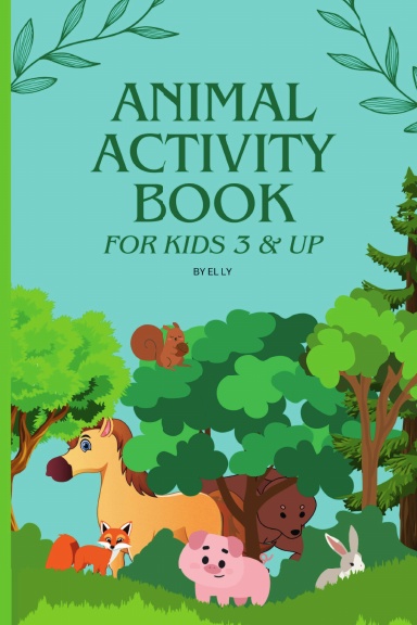Animal Activity Book